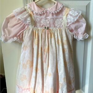 Girls Vintage Spring/Summer 4T Dresss